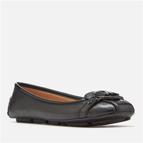 michael kors fulton moc flats black|Michael Kors Fulton Moc Flats .